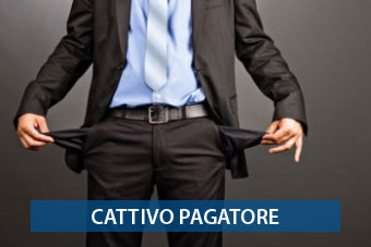 Cattivo pagatore definizione chi è