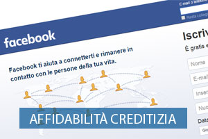 Facebook Valutazione Affidabilità Creditizia